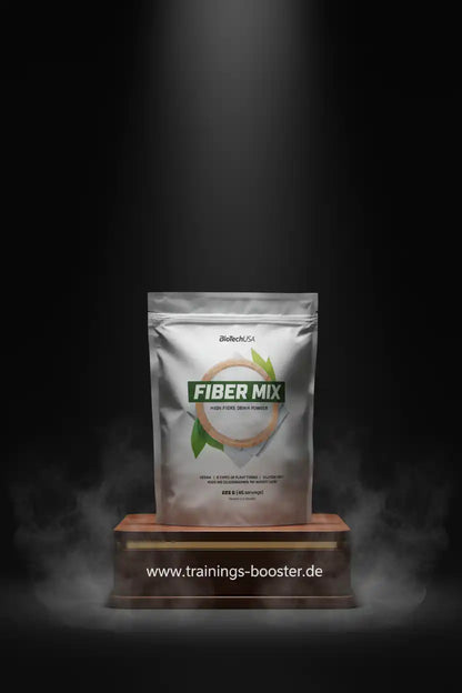 Fiber Mix Hochfaser Drink Pulver von BioTechUSA, vegan und glutenfrei, ideal für Sportler