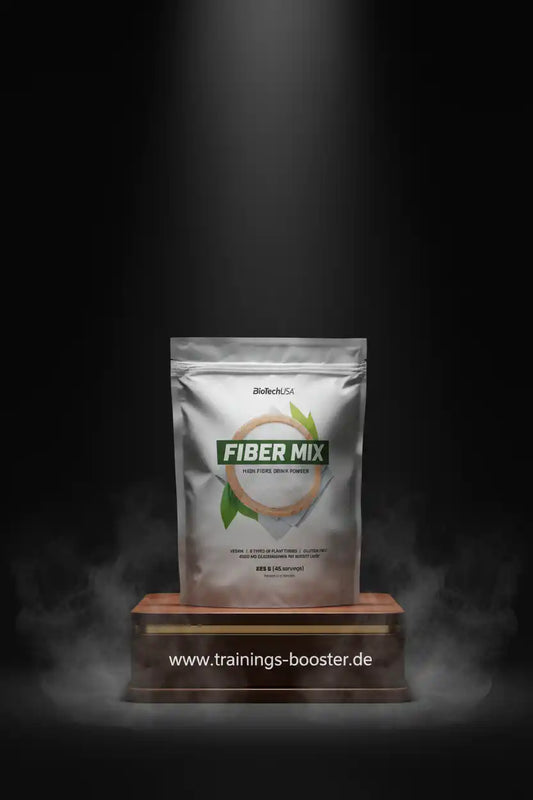Fiber Mix Hochfaser Drink Pulver von BioTechUSA, vegan und glutenfrei, ideal für Sportler