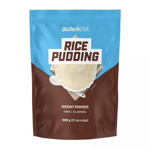 BioTech USA Rice Pudding 1000g Tüte – trainings-booster.de