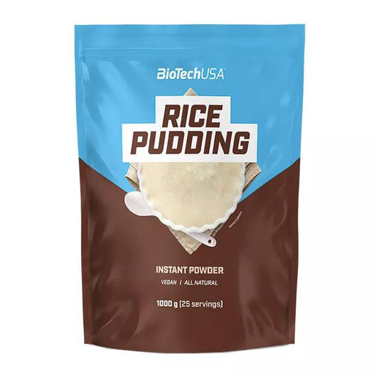 BioTech USA INSTANT RICE PUDDING l 1000g Tüte - trainings-booster.de