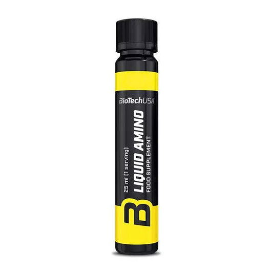 BioTech USA Liquid Amino - 1 x 25 ml - trainings-booster.de