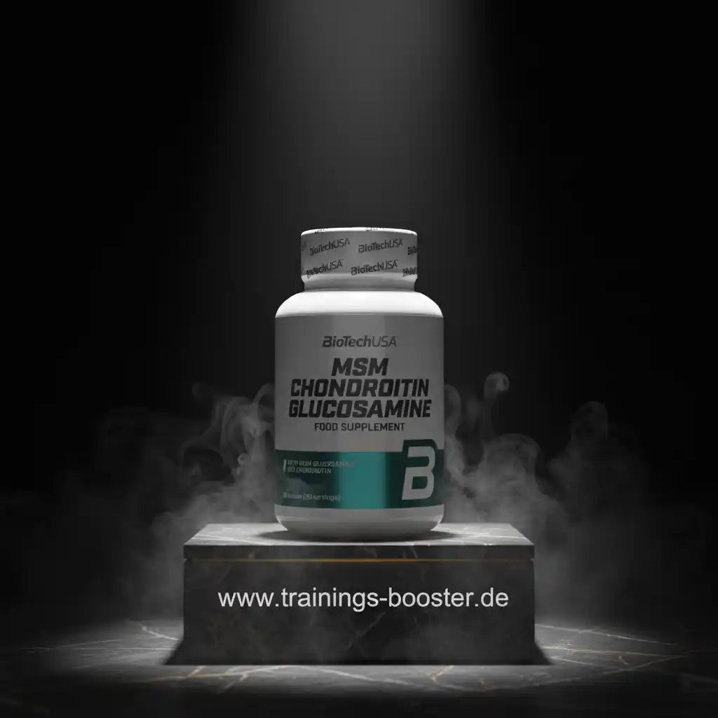 MSM Chondroitin Glucosamin Nahrungsergänzungsmittel von BioTechUSA für Gelenkgesundheit