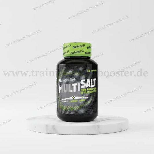 BioTechUSA MultiSalt Elektrolyt-Kapseln für Sportler vor, während und nach dem Training