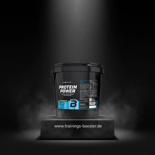 Protein Power Eiweißpulver mit Creapure für Muskelaufbau und Training