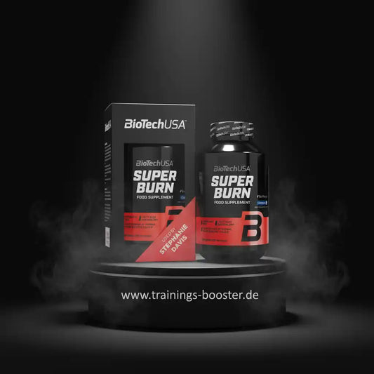 BioTechUSA Super Burn Fatburner Nahrungsergänzungsmittel für Fitness & Training