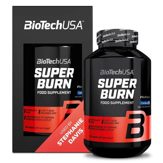 BioTech USA Super Burn 120stk - trainings-booster.de