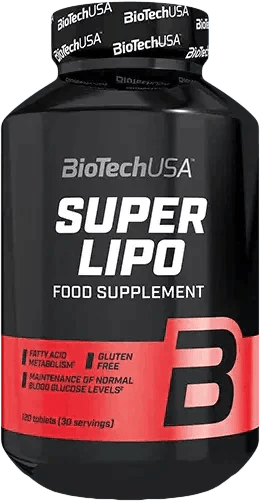 BioTech USA Super Lipo 120stk - trainings-booster.de