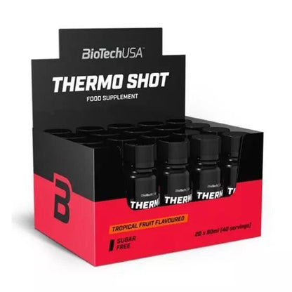 BioTech USA Thermo Shot 1x60ml - trainings-booster.de