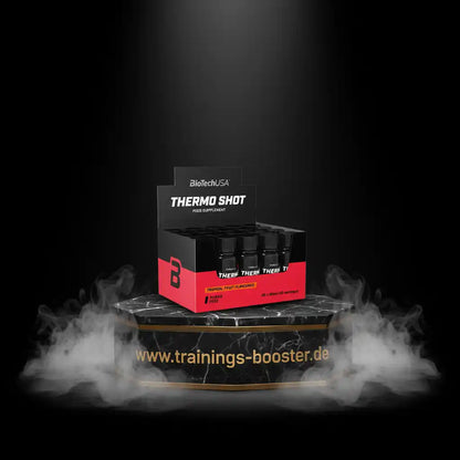BioTechUSA Thermo Shot Fatburner für Sport und Training, zuckerfrei, Fruchtaromen