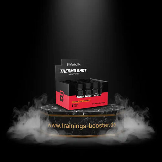 BioTechUSA Thermo Shot Fatburner für Sport und Training, zuckerfrei, Fruchtaromen