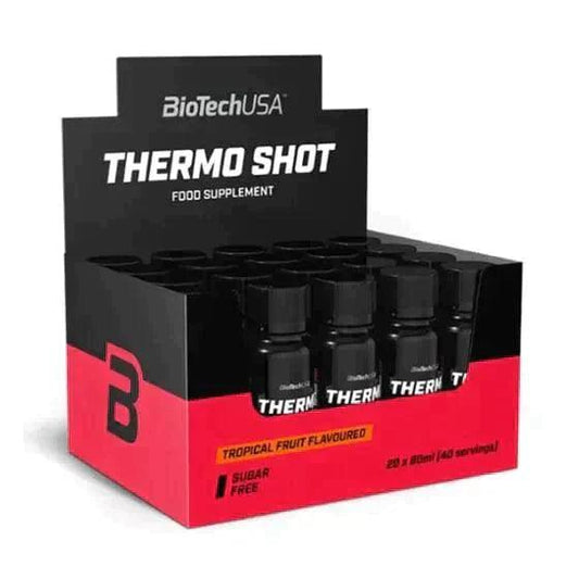 BioTech USA Thermo Shot 20x60ml - trainings-booster.de