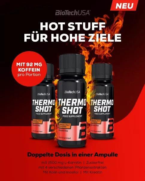 BioTech USA Thermo Shot 20x60ml - trainings-booster.de