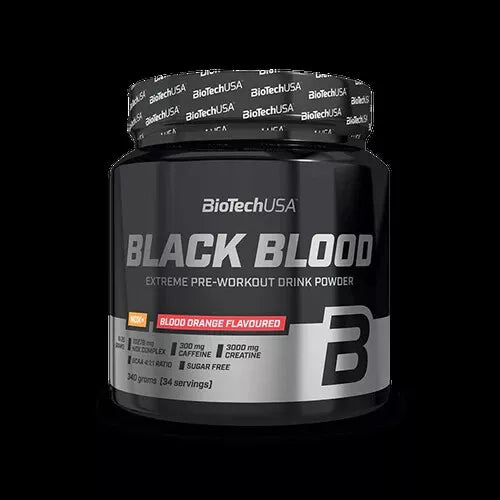 Black Blood NOX Pump Pre Workout Booster 330g - trainings-booster.de