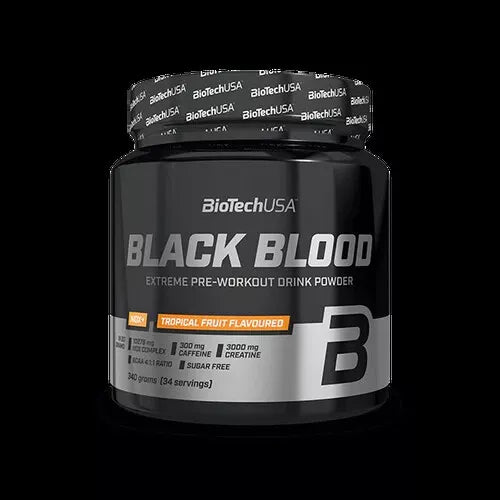 Black Blood NOX Pump Pre Workout Booster 330g - trainings-booster.de