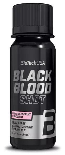 Black Blood Pre Workout Shot 1x60ml - trainings-booster.de