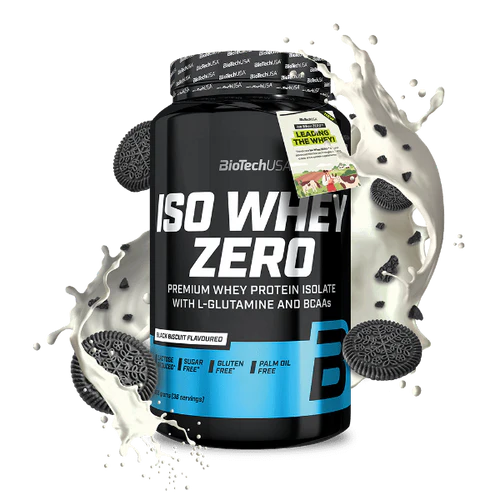 Iso Whey Protein Zero Pulver 908g