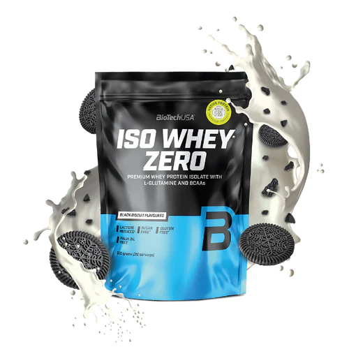 Iso Whey Protein Zero Pulver 500g