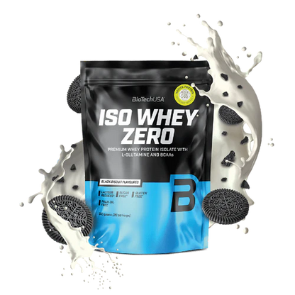 Iso Whey Protein Zero Pulver 500g