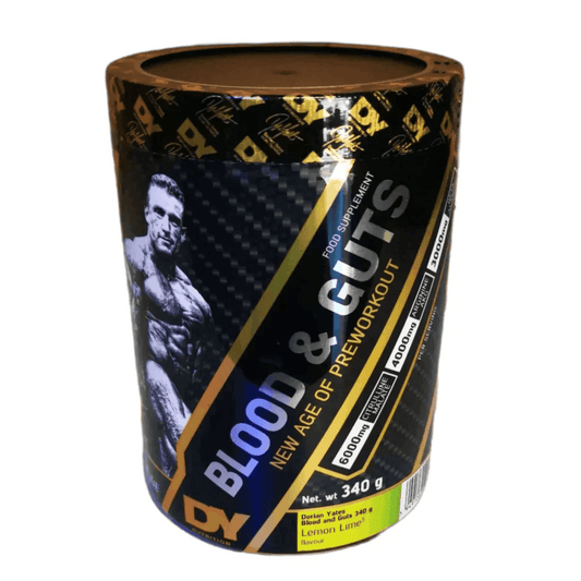 BLOOD and GUTS Pre Workout PUMP Booster 340g - trainings-booster.de