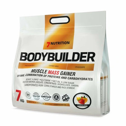 7 Nutrition Bodybuilder Muscle Mass Gainer 7kg – Proteine & Kohlenhydrate für Muskelaufbau