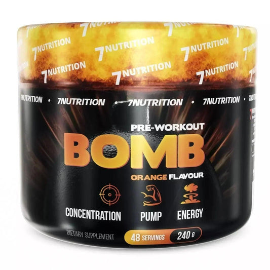 Bomb Pre Workout Booster 240g - trainings-booster.de