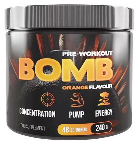 Bomb Pre Workout Booster 240g - trainings-booster.de