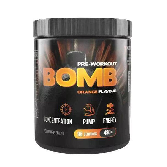 Bomb Pre Workout Booster 480g - trainings-booster.de