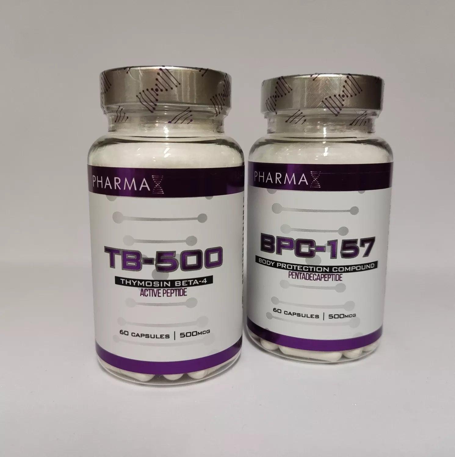 BPC-157 + TB-500 Pack 120Kap - trainings-booster.de