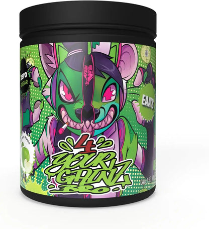 Grüner Apfel EAA Booster mit Zero Sugar für Training und Muskelaufbau