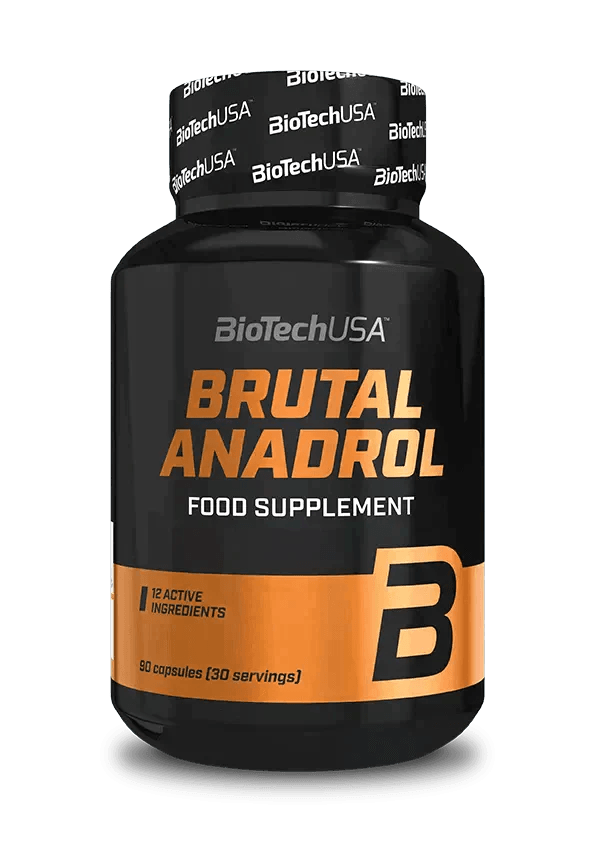 Brutal Anadrol Test - Booster 90 Kaps. - trainings-booster.de