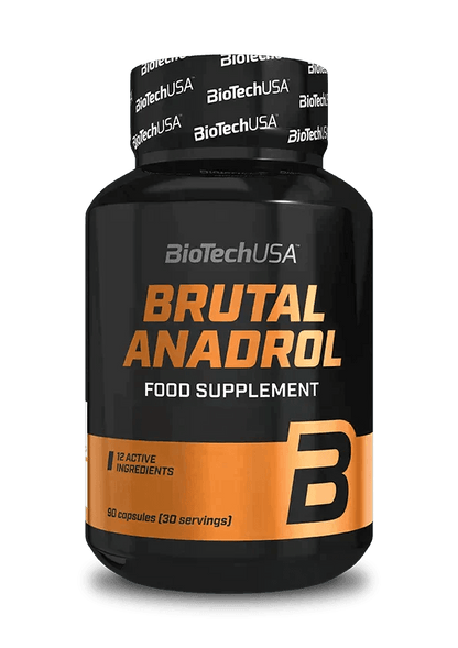 Brutal Anadrol Test - Booster 90 Kaps. - trainings-booster.de