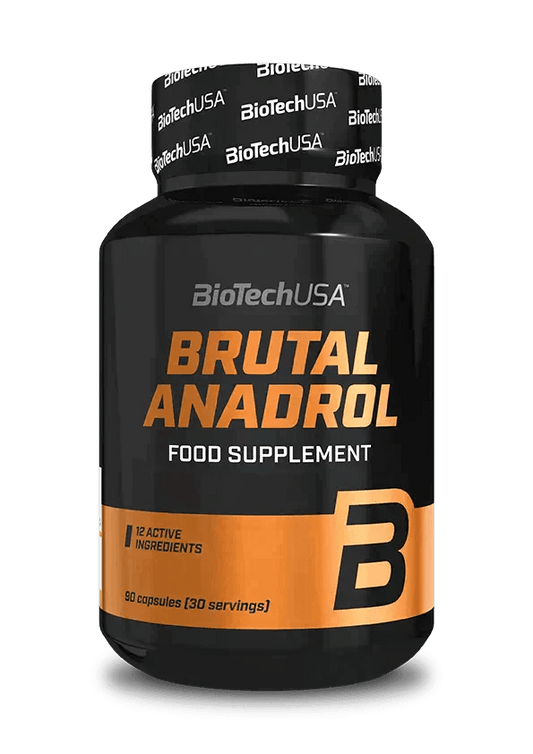 Brutal Anadrol Test - Booster 90 Kaps. - trainings-booster.de