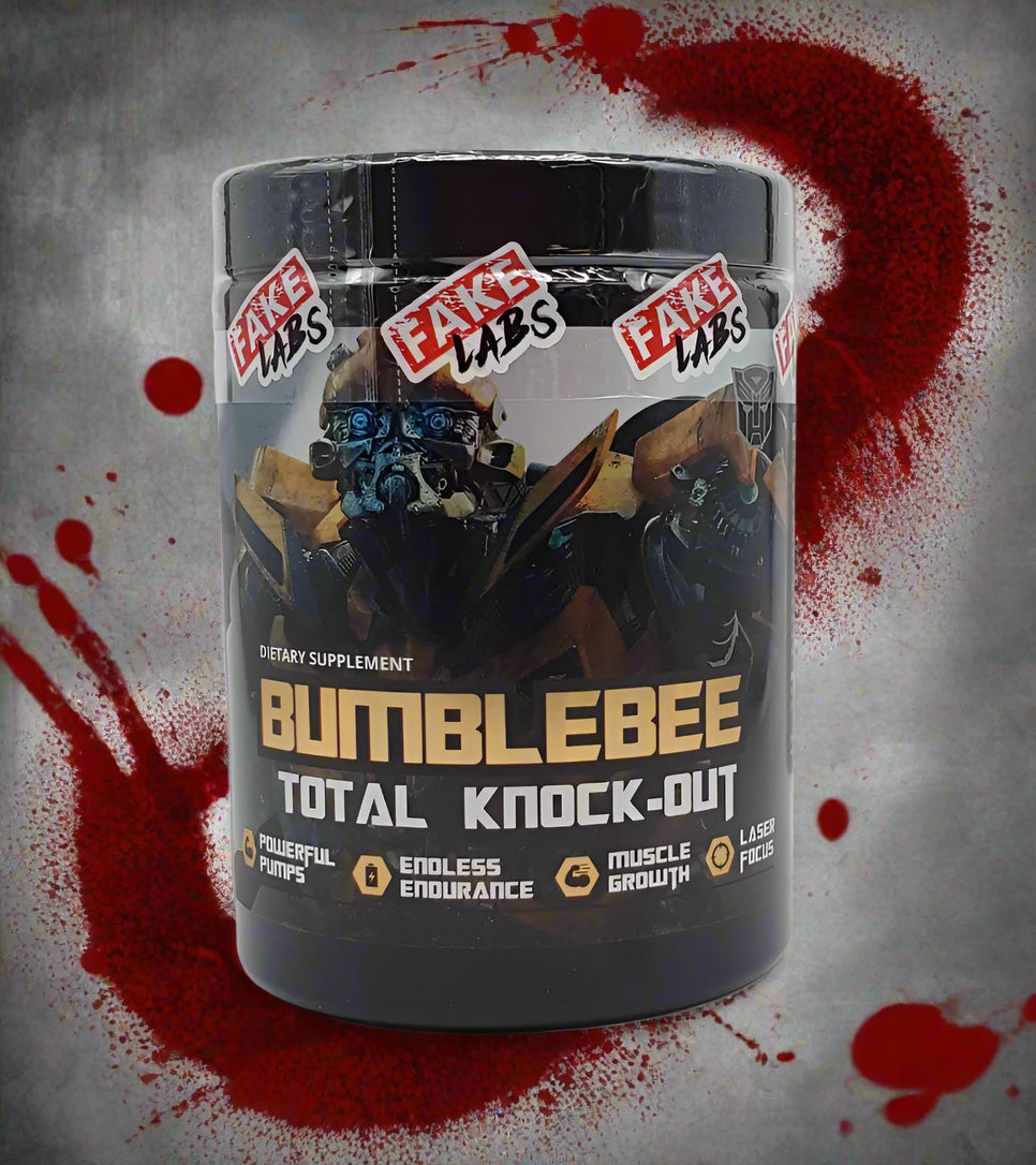 BUMBLEBEE US Pre Workout Booster 300g - trainings-booster.de