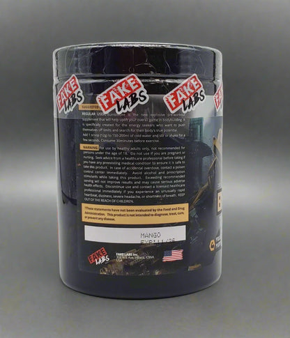 BUMBLEBEE US Pre Workout Booster 300g - trainings-booster.de