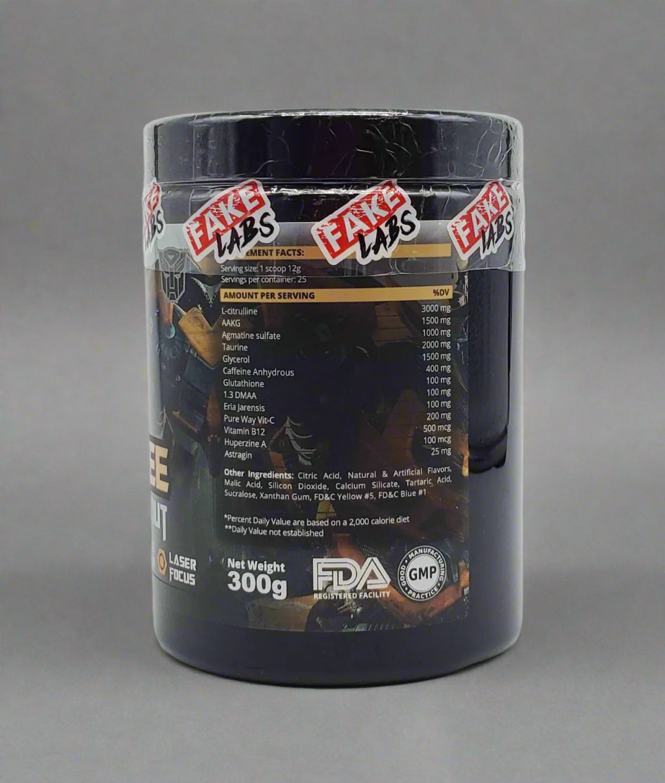 BUMBLEBEE US Pre Workout Booster 300g - trainings-booster.de