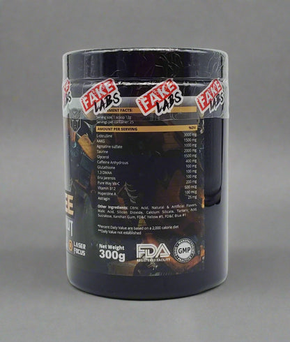 BUMBLEBEE US Pre Workout Booster 300g - trainings-booster.de