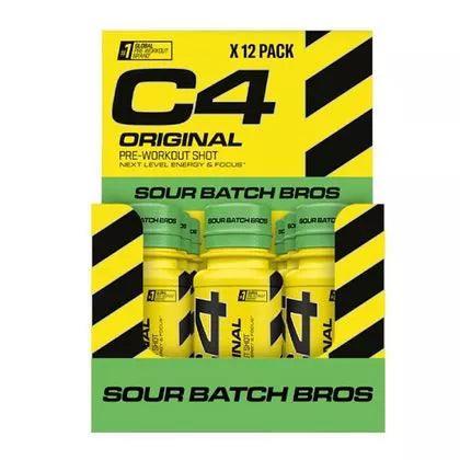 C4 Energy Shots (12 X 60ML) - trainings-booster.de