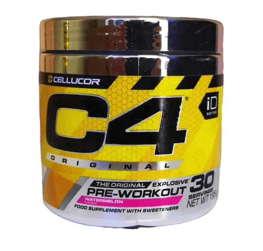 C4 Pre Workout Booster 195g - trainings-booster.de