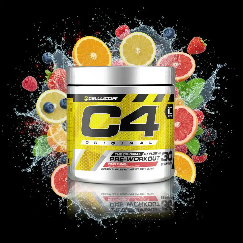 C4 Pre Workout Booster - trainings-booster.de