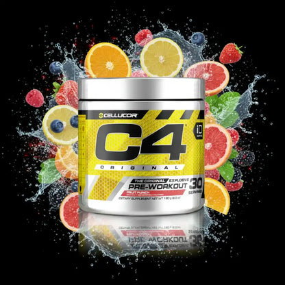 C4 Pre Workout Booster - trainings-booster.de