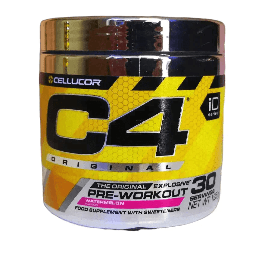 C4 Pre Workout Booster - trainings-booster.de