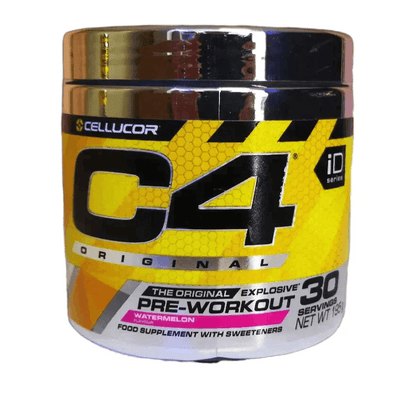 C4 Pre Workout Booster - trainings-booster.de