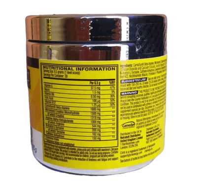 C4 Pre Workout Booster - trainings-booster.de