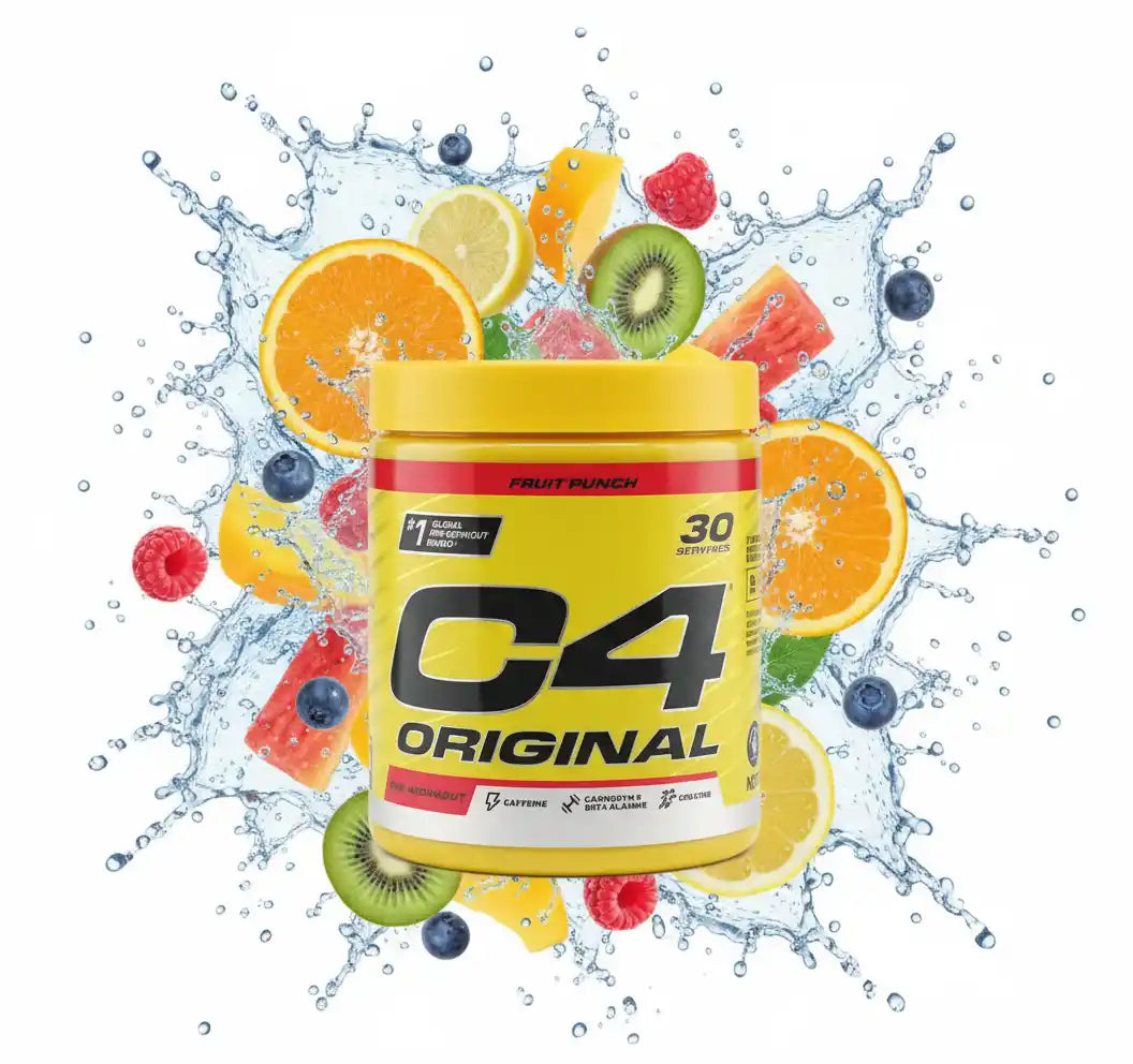 C4 Pre Workout Booster - trainings-booster.de