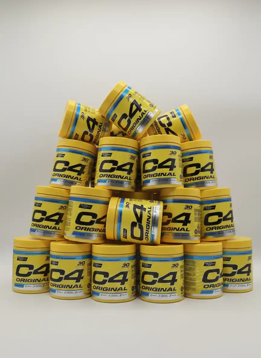 C4 Pre Workout Booster - trainings-booster.de