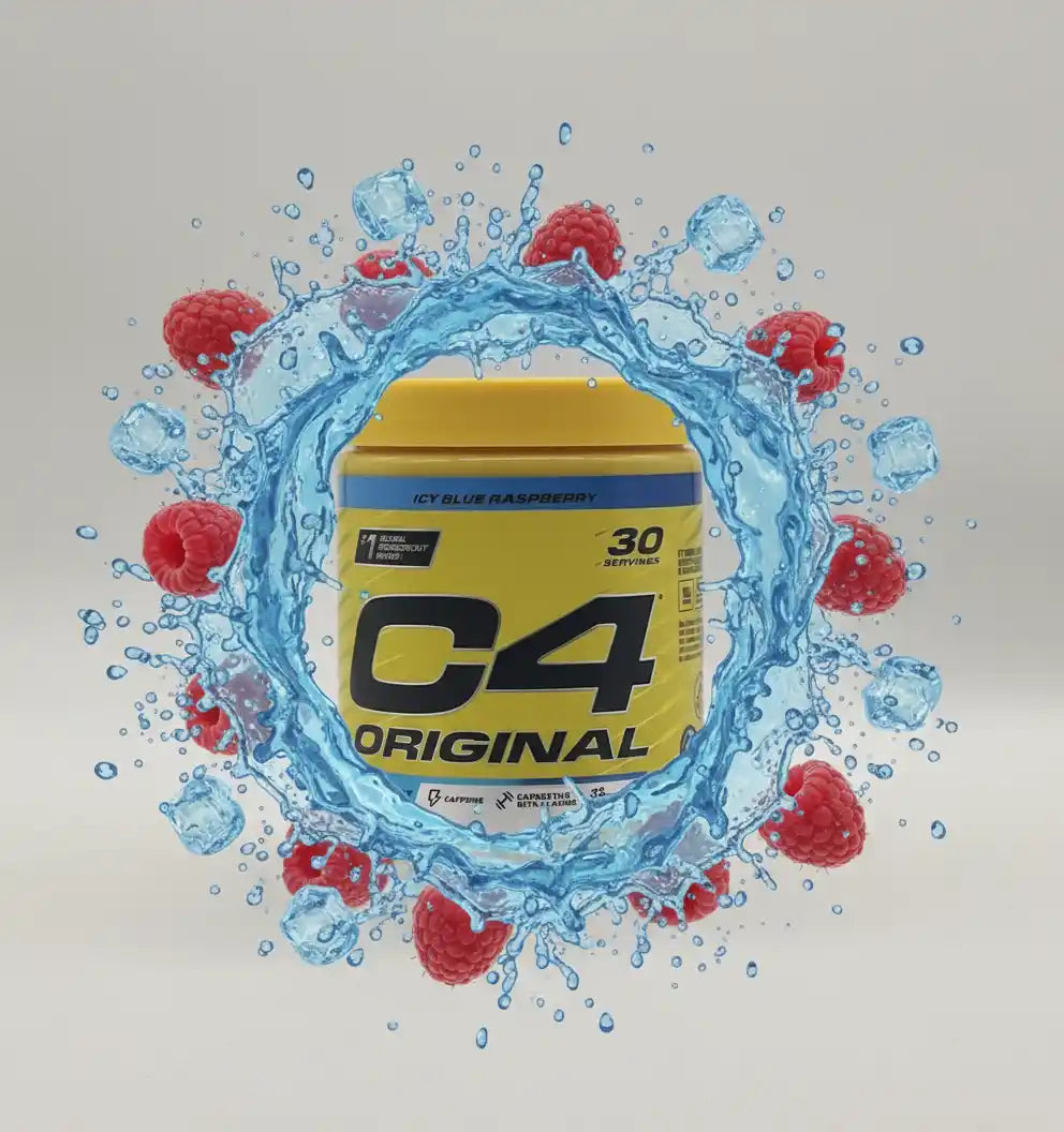 C4 Pre Workout Booster - trainings-booster.de