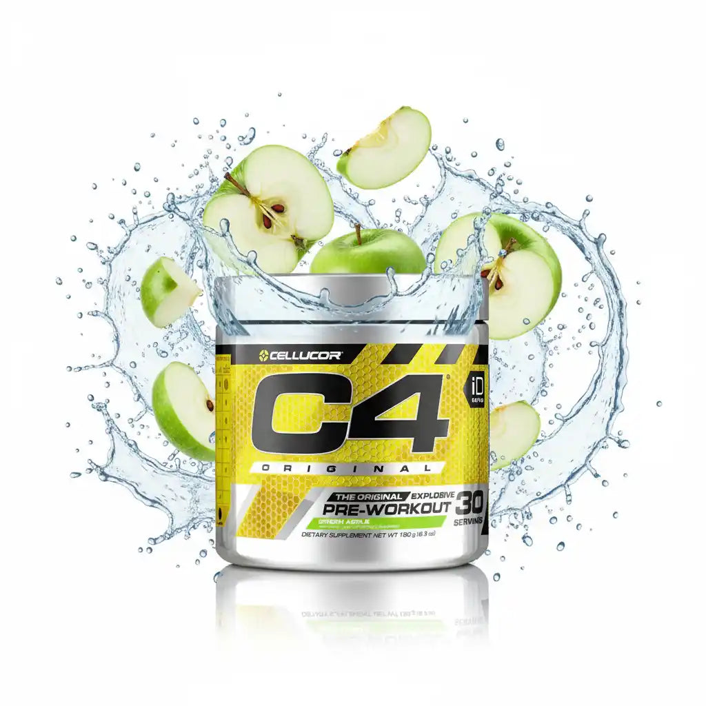 C4 Pre Workout Booster - trainings-booster.de