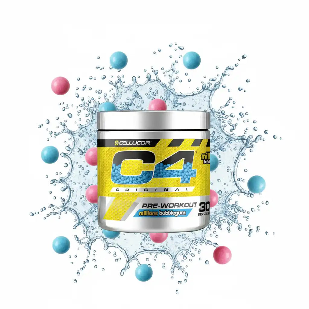 C4 Pre Workout Booster - trainings-booster.de