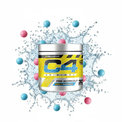 C4 Pre Workout Booster - trainings-booster.de