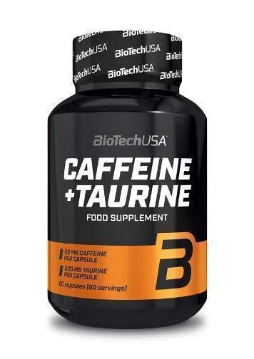 Caffein + Taurin 60 Kapseln - trainings-booster.de